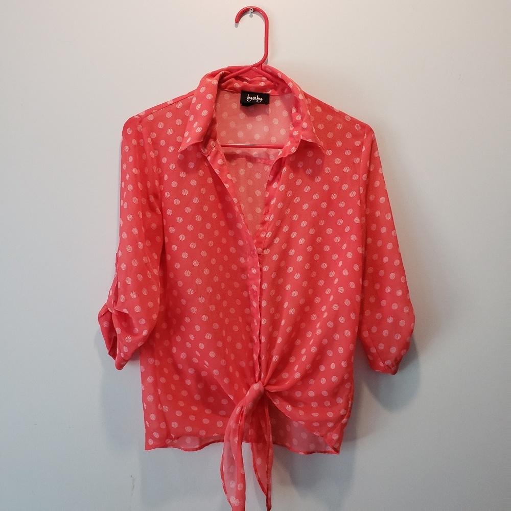 Cute polka dot blouse
